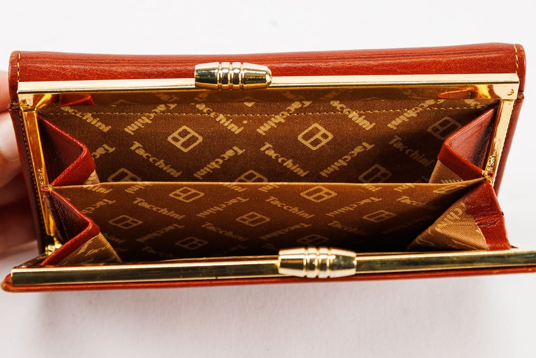 Tacchini Leather Wallet - 6