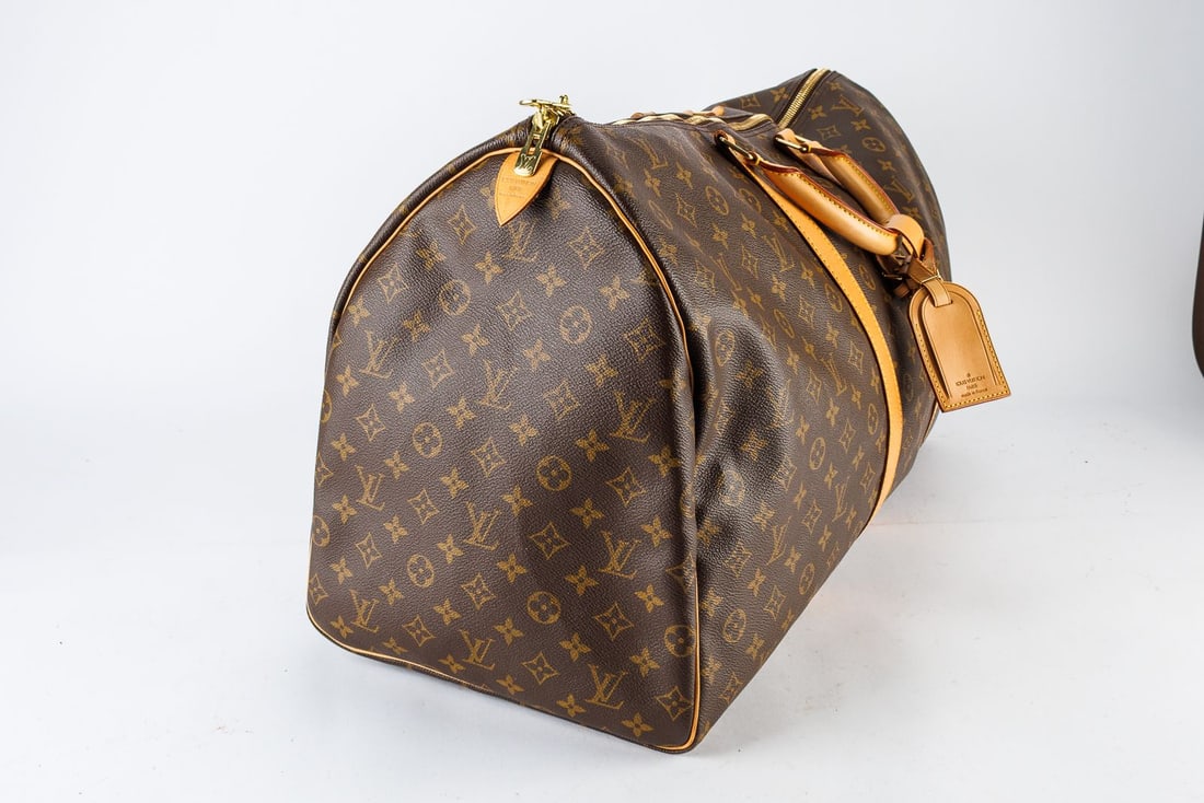 Louis Vuitton Keepall Monogram Duffle Bag - 7