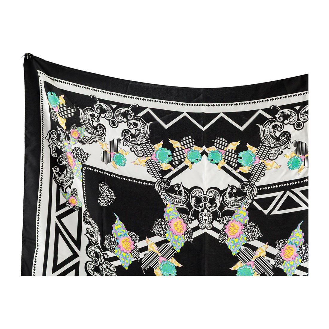 Versace Collection Silk Scarf - 2