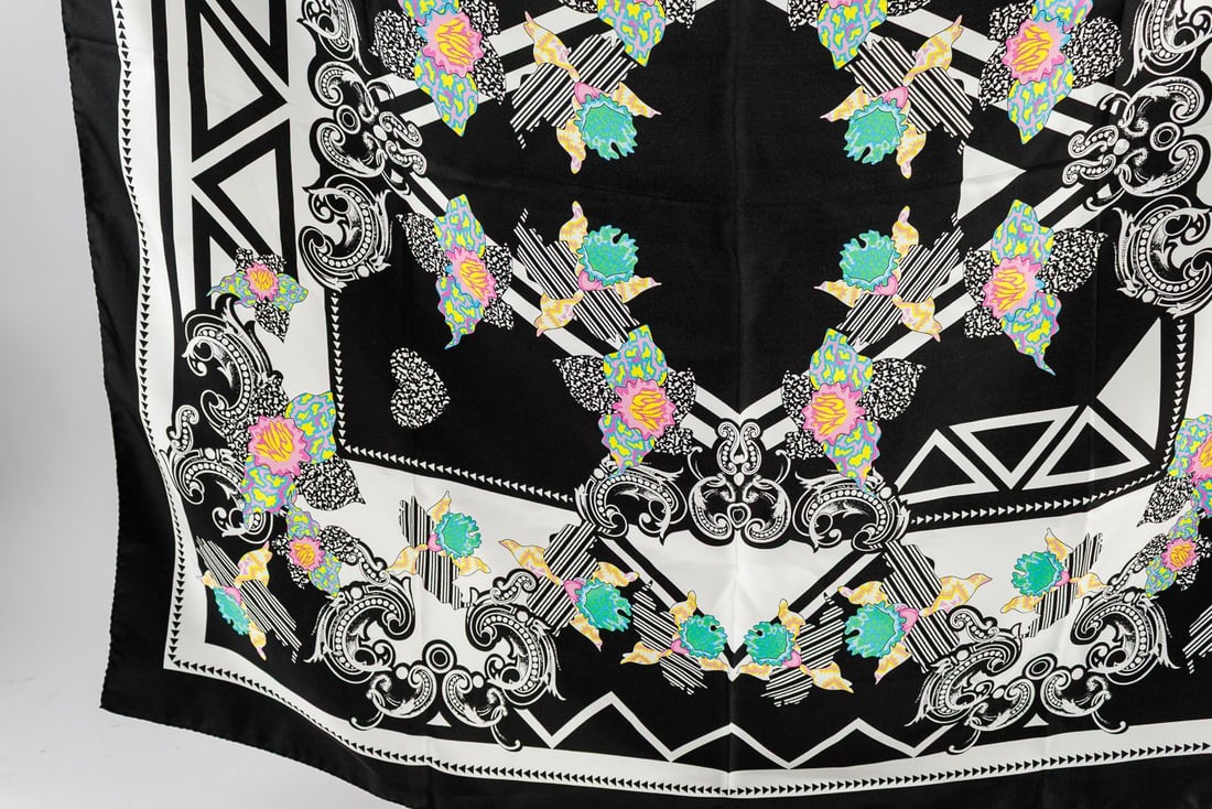 Versace Collection Silk Scarf - 3