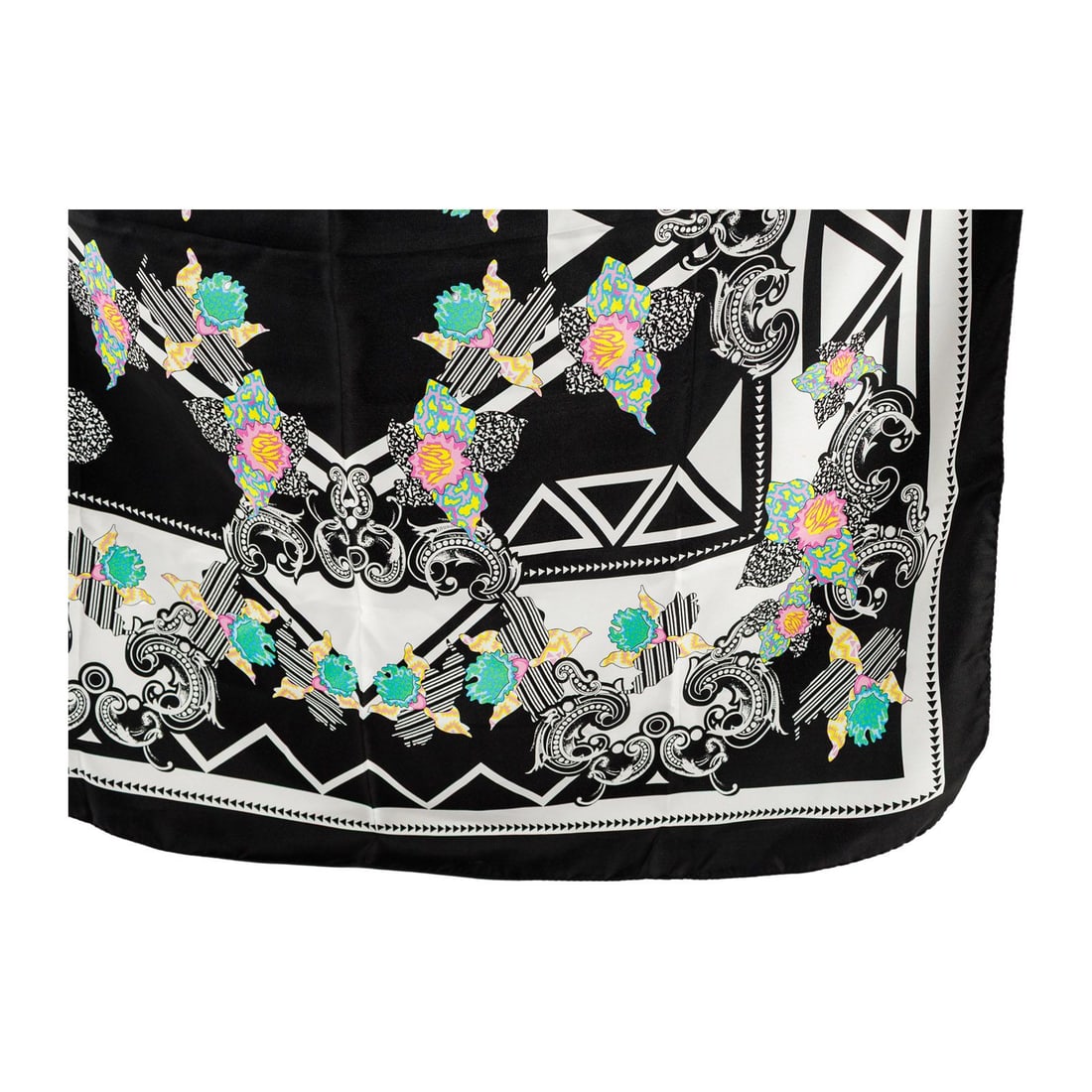 Versace Collection Silk Scarf - 4