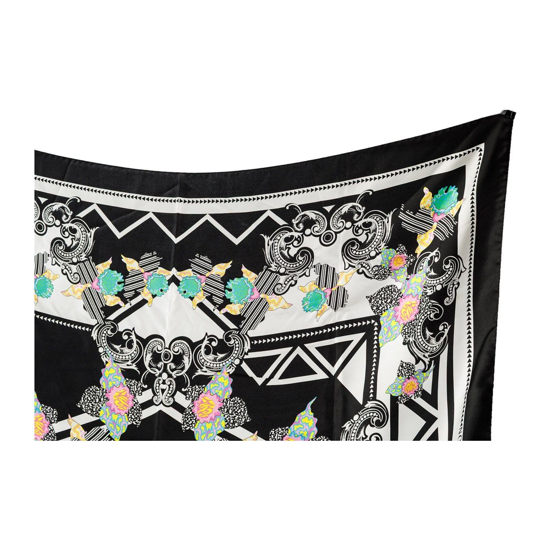 Versace Collection Silk Scarf - 5