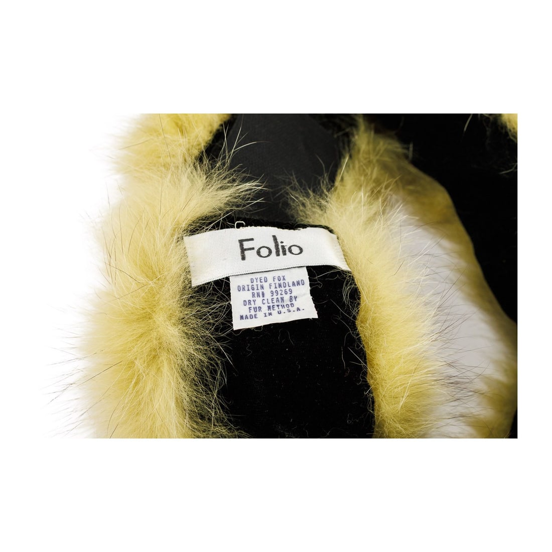Two Fur Collars - 3