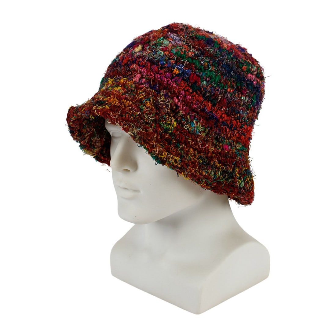 Silk Bucket Hat - 2