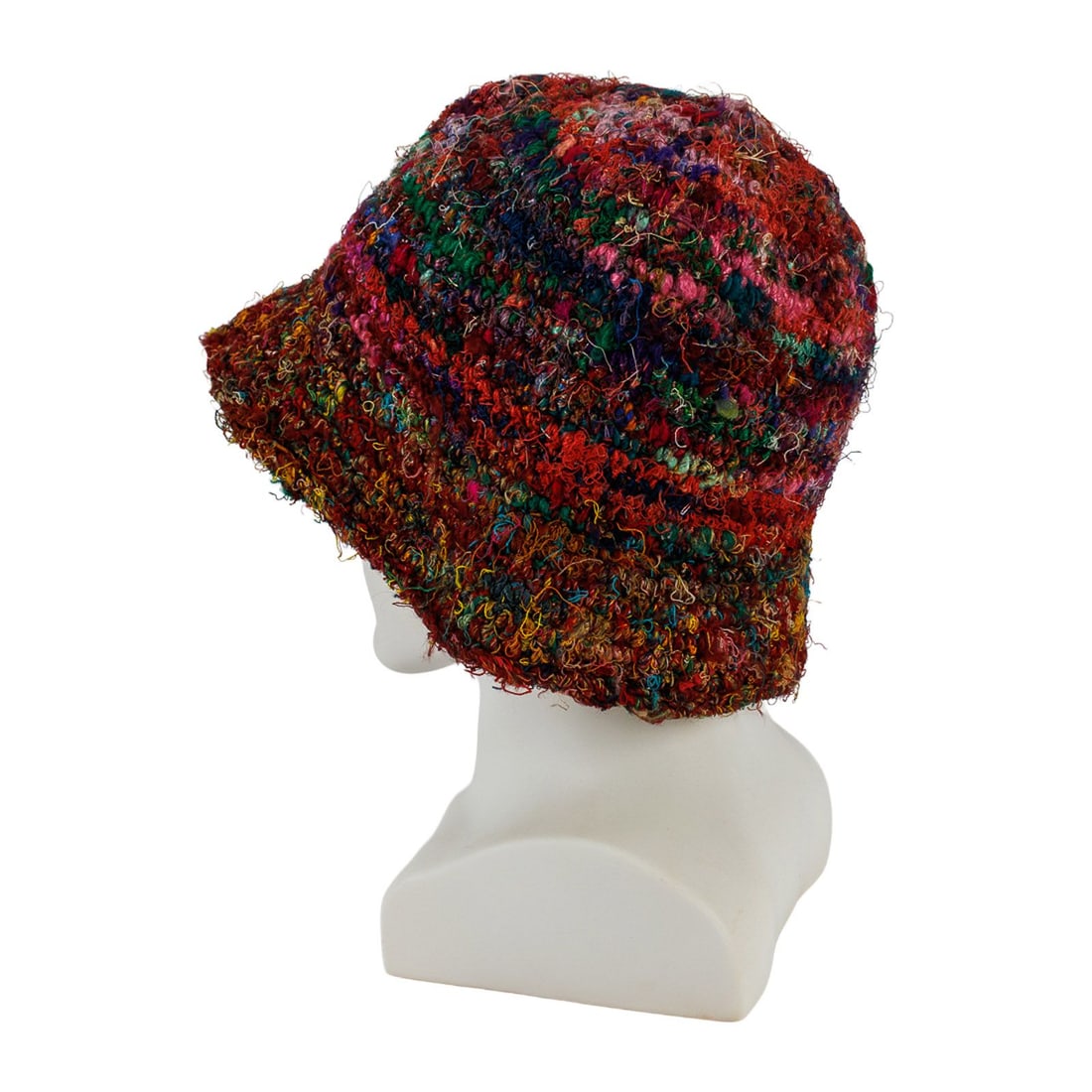 Silk Bucket Hat - 3