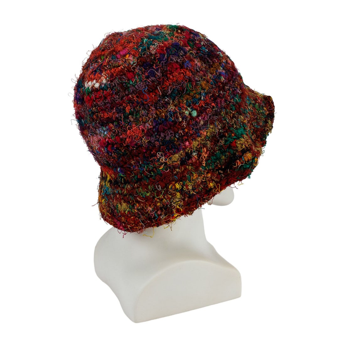 Silk Bucket Hat - 5