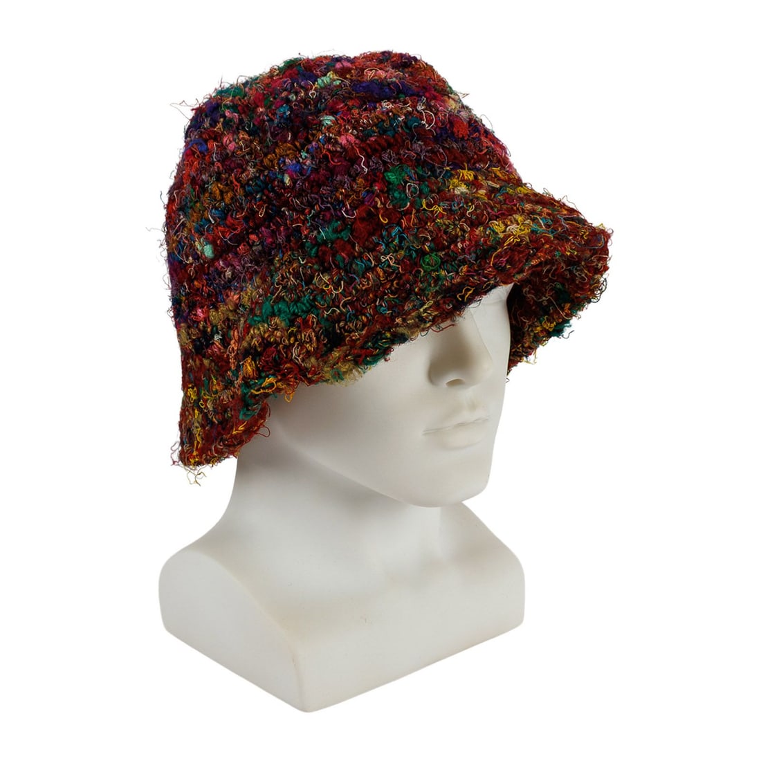 Silk Bucket Hat - 6