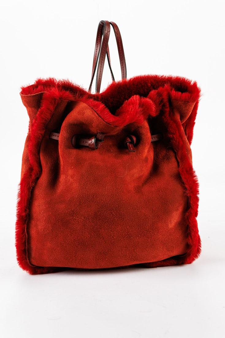 Furla Drawstring Backpack Bag - 2
