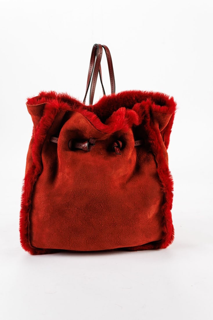 Furla Drawstring Backpack Bag - 3