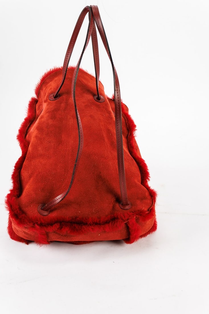 Furla Drawstring Backpack Bag - 5