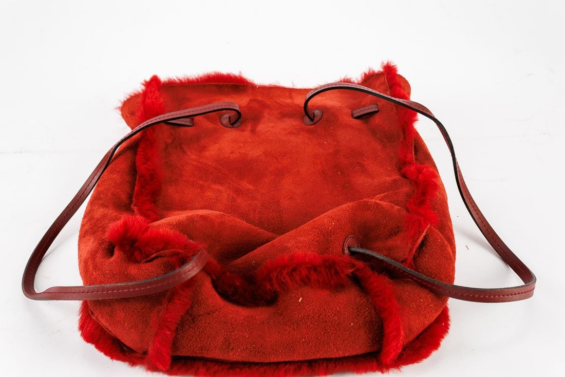 Furla Drawstring Backpack Bag - 7