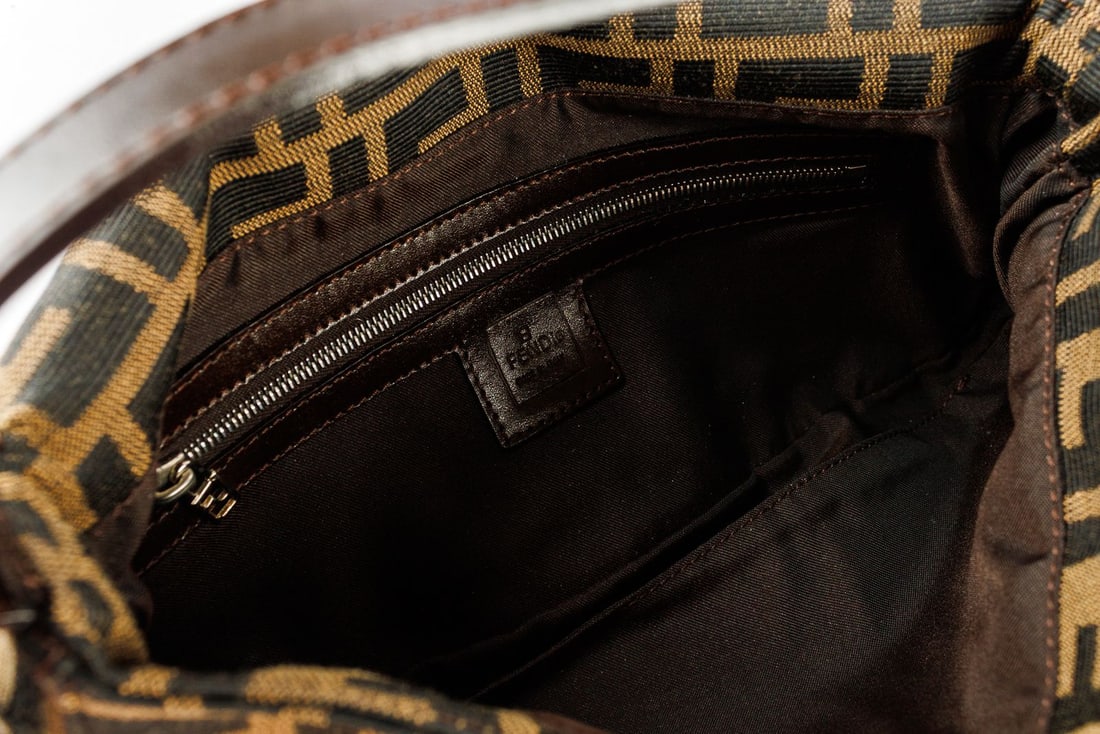Fendi Monogram Handbag - 16