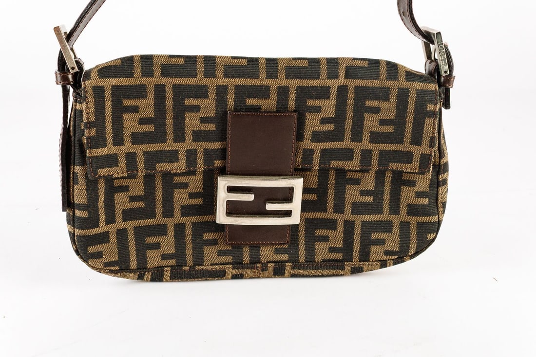 Fendi Monogram Handbag - 4
