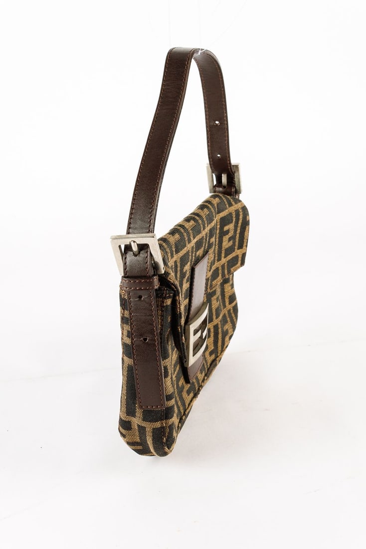Fendi Monogram Handbag - 6