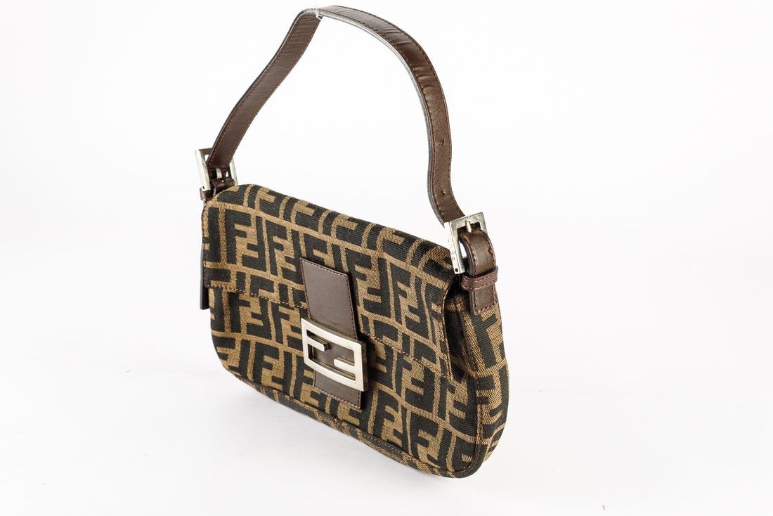 Fendi Monogram Handbag - 7