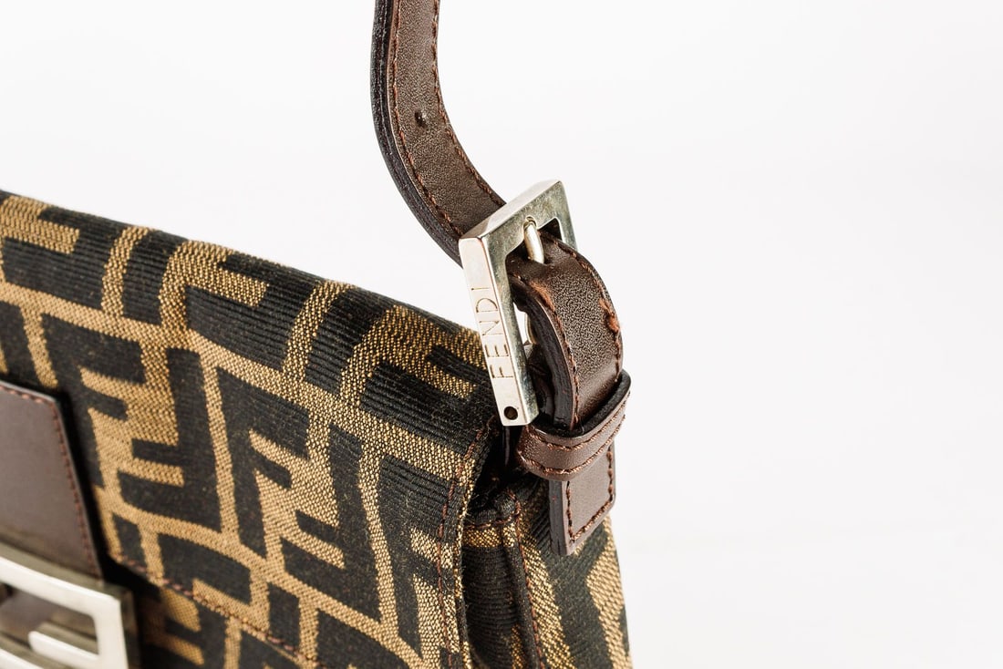 Fendi Monogram Handbag - 8