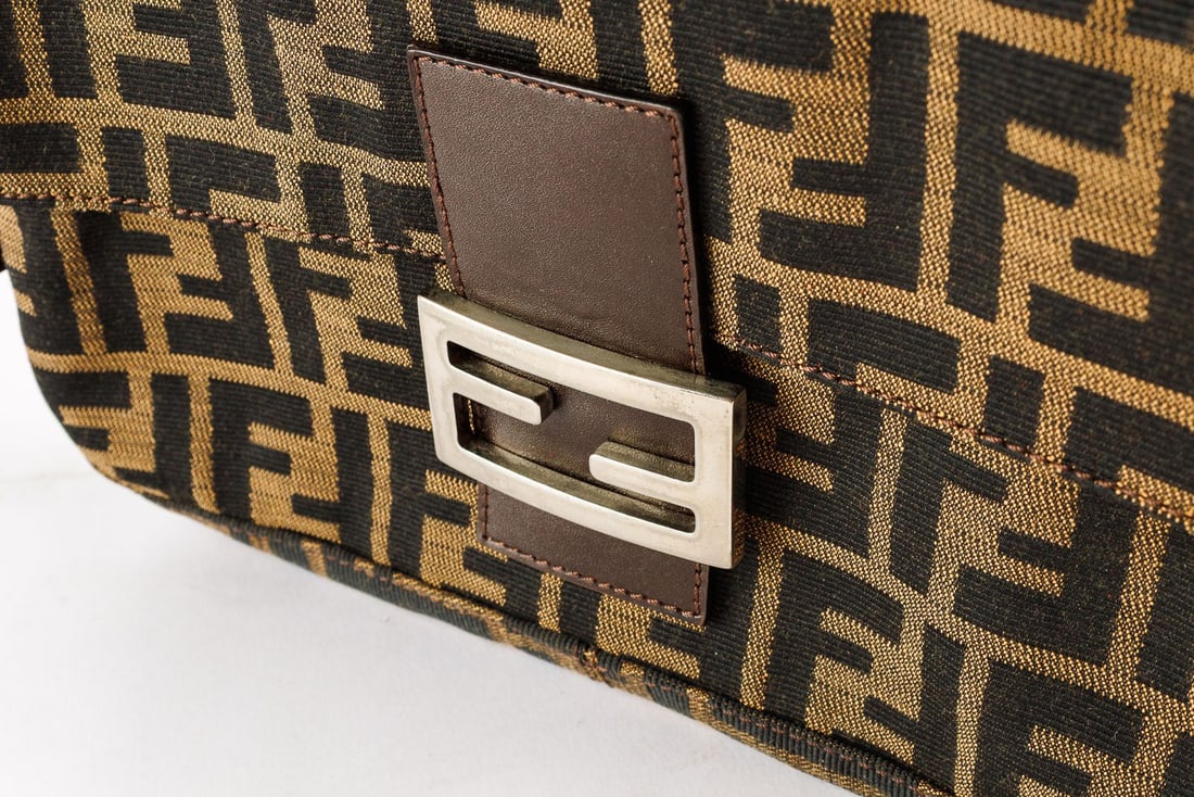 Fendi Monogram Handbag - 9