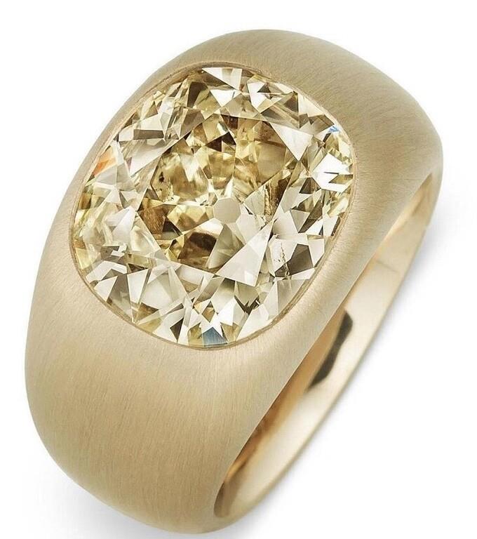 3.7ct Natural Tourmaline Ring 18K Gold (1 of 1)