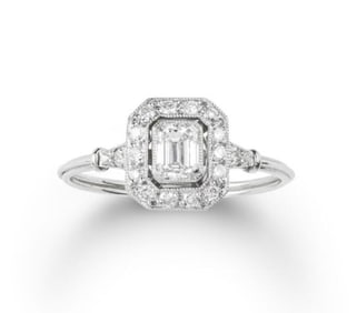 Natural Diamond 18Kt Gold Ring