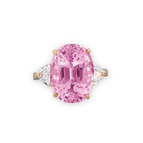 11.2ct Natural Spinel 18Kt Gold Ring