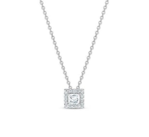 Natural Diamond 18Kt Gold Necklace