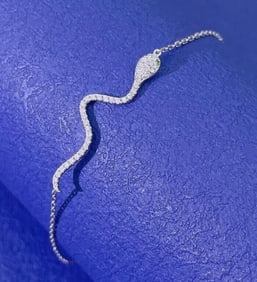 Natural Diamond 18Kt Gold Bracelet