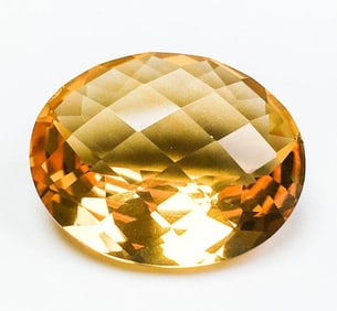 15.6ct natural citrine
