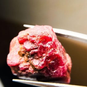 90ct natural Burmese ruby, origin Burma