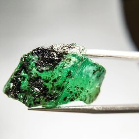 Natural Colombian jadeite mine