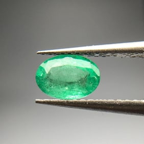 Natural Colombian emerald