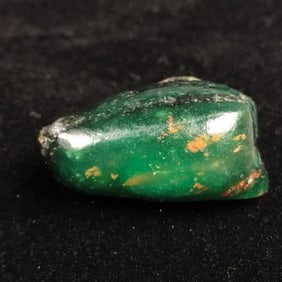Natural Colombian emerald ore