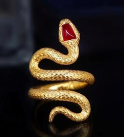 1.1ct Myanmar Natural Ruby 18Kt Gold Ring
