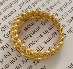 18Kt Gold Ring