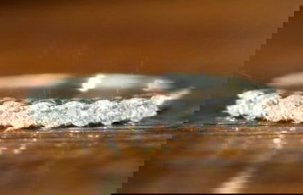 18K Gold Natural Diamond Ring