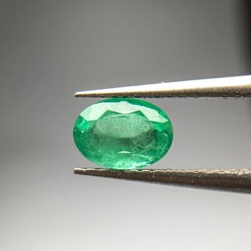 Natural Colombian emerald
