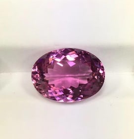 12ct pink tourmaline