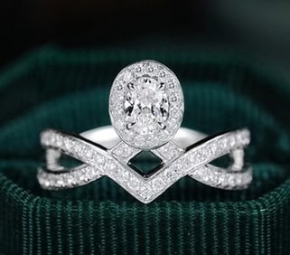 Natural Diamond 18Kt Gold Ring