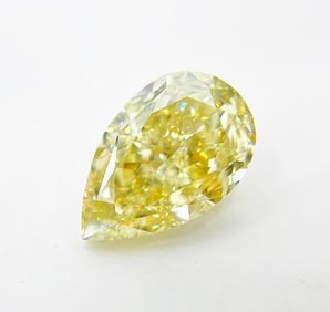 10ct Natural Yellow Diamond