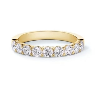 0.9cts Natural Diamond 18Kt Gold Ring