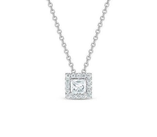 Natural Diamond 18Kt Gold Necklace
