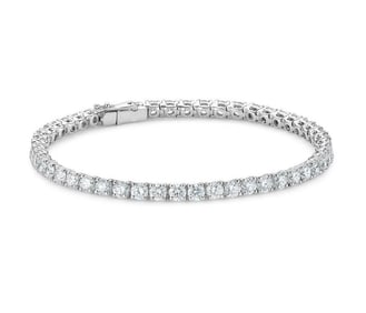 5.3cts Natural Diamond 18Kt Gold Bracelet