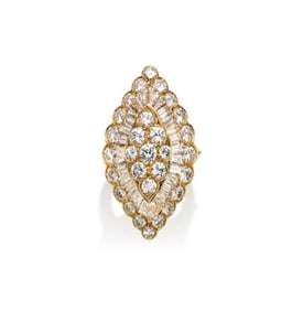 2.6cts Natural Diamond 18Kt Gold Ring
