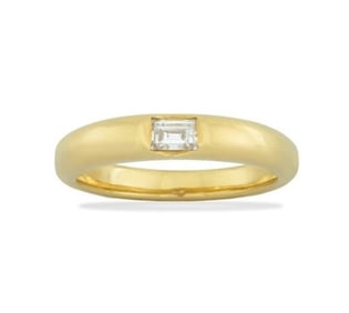 Natural Diamond 18Kt Gold Ring