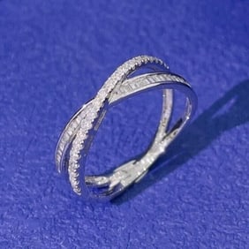 Natural Diamond 18Kt Gold Ring