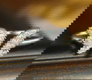 Natural Diamond 18Kt Gold Ring