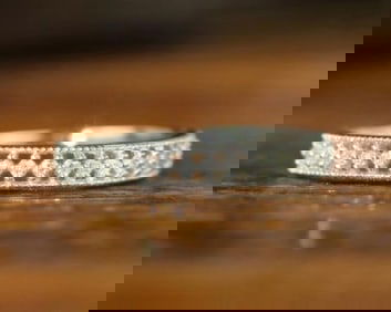 18Kt Gold Natural Diamond Ring