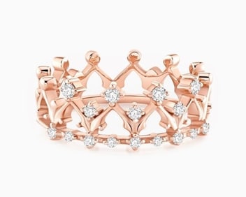 Natural Diamond 18Kt Gold Ring