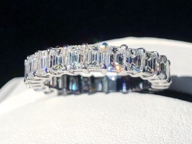 3.3ct Natural Diamond Ring 18K Gold