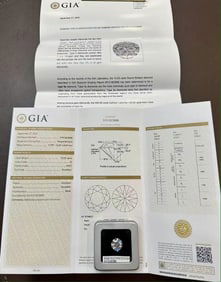 10.53ct GIA-certified natural diamond