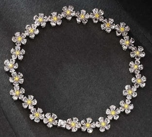 4.6ct Natural Diamond Bracelet 18K Gold